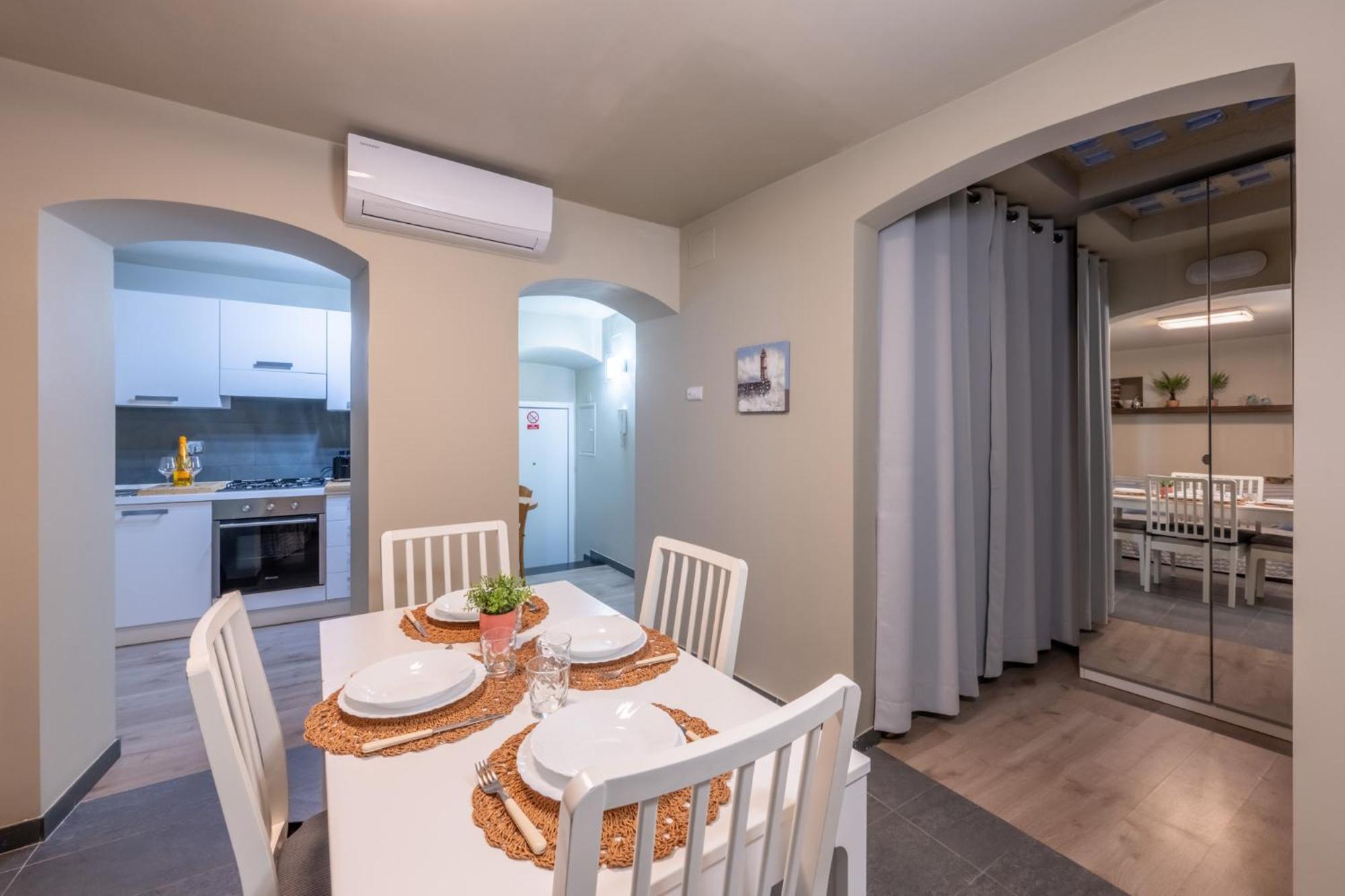 Pippi'S Aquarium Home With A/C جنوة المظهر الخارجي الصورة