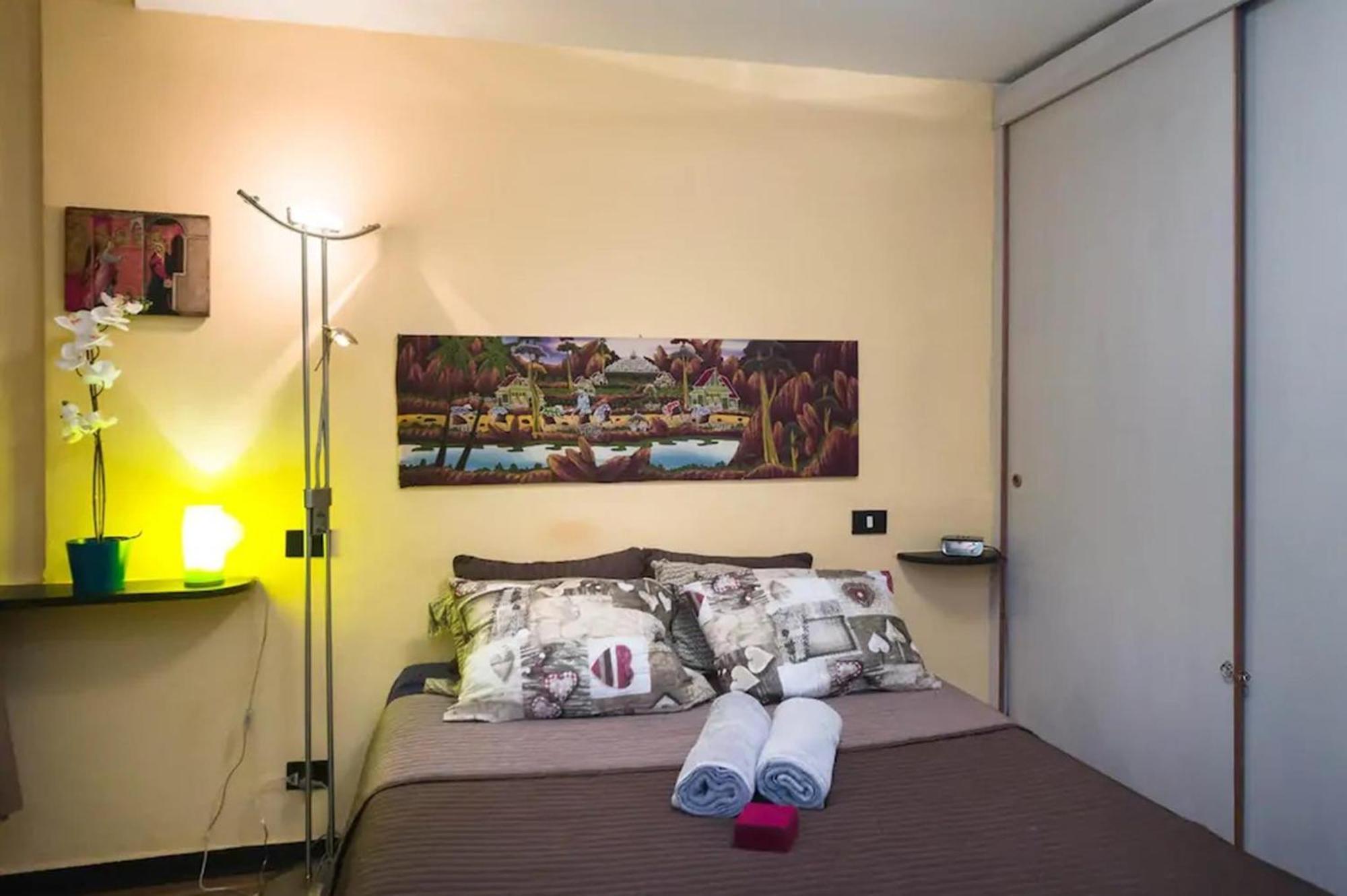 Pippi'S Aquarium Home With A/C جنوة الغرفة الصورة