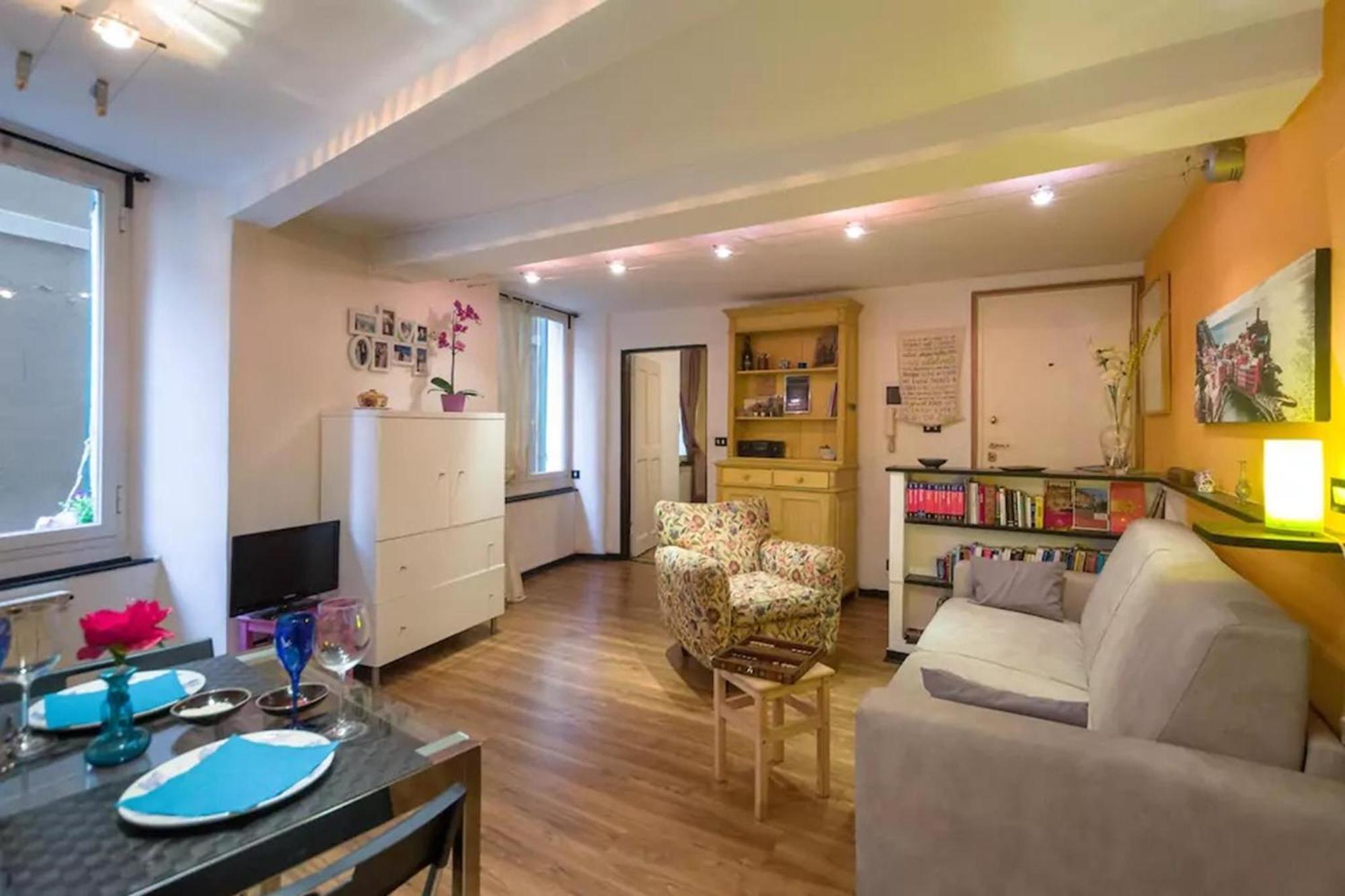 Pippi'S Aquarium Home With A/C جنوة الغرفة الصورة