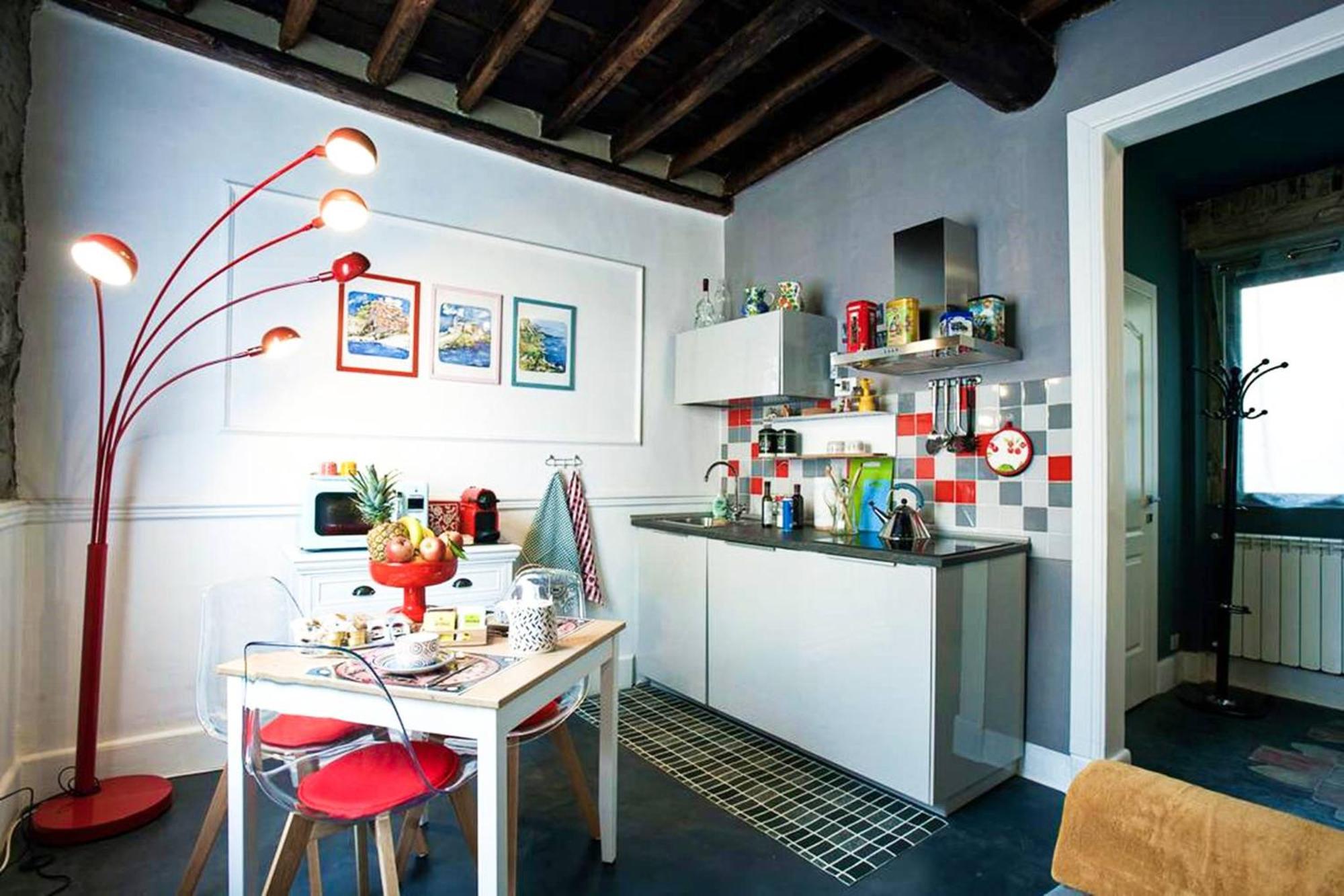 Pippi'S Aquarium Home With A/C جنوة الغرفة الصورة