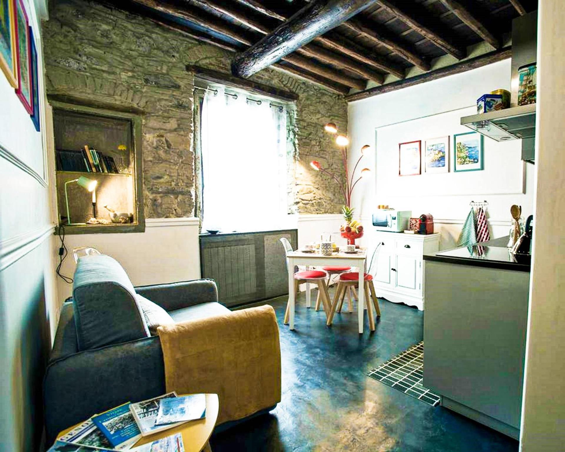 Pippi'S Aquarium Home With A/C جنوة الغرفة الصورة